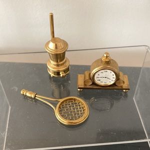 Brass Miniatures Trio